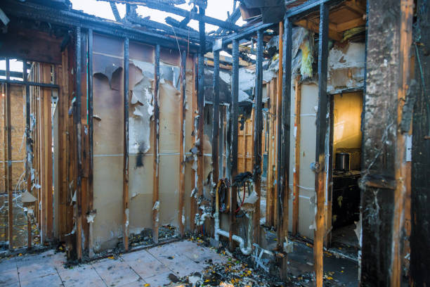 Professional Smoke Damage Removal technician working in Beaumont, CA